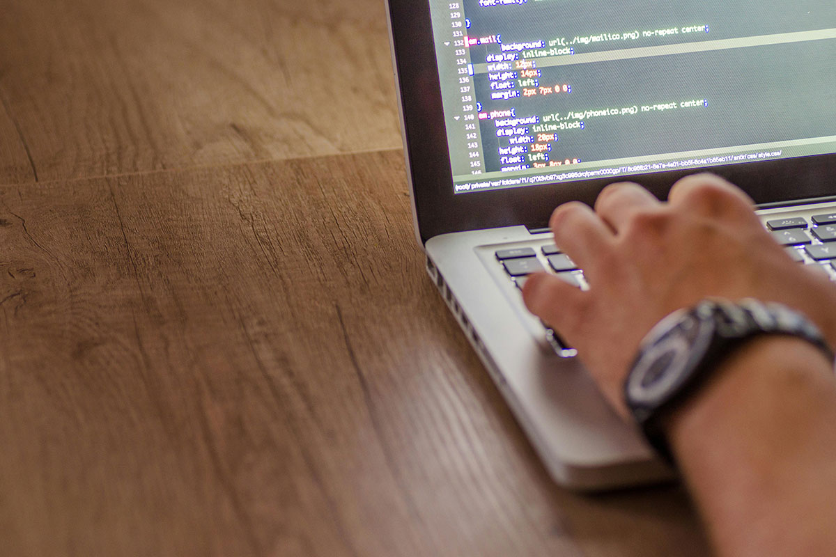 Modern responsive website design showcasing Orange Frog Studios web development work in Newcastle